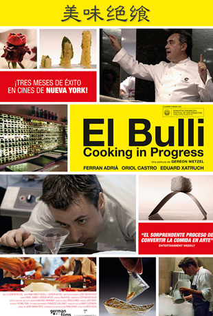 ζ - El Bulli Cooking in Progress