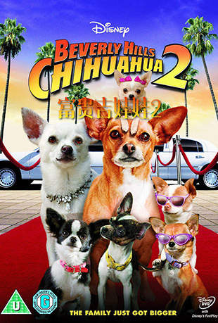 2 - Beverly Hills Chihuahua 2