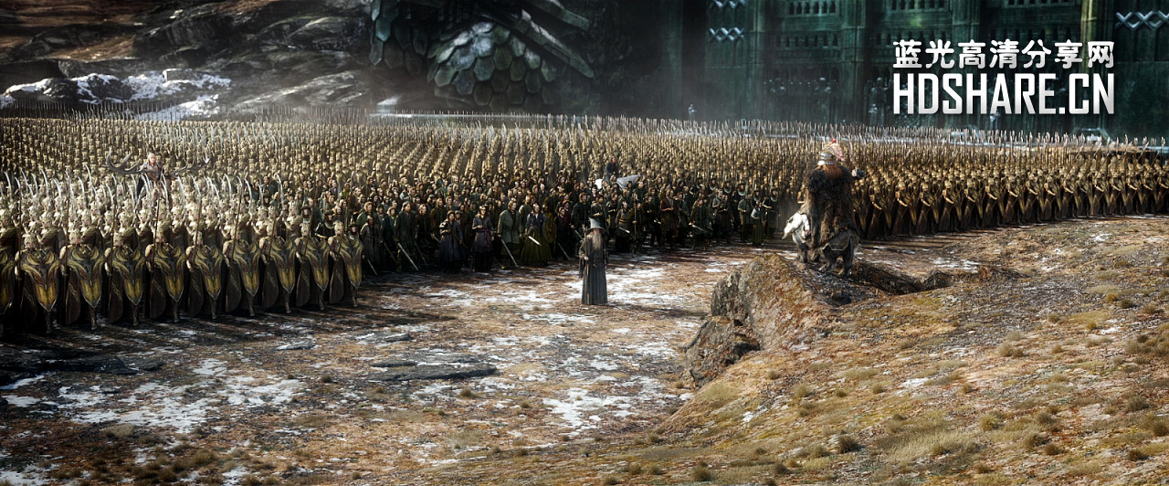 霍比特人:五军之战 the hobbit the battle of the five armie