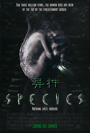  - Species