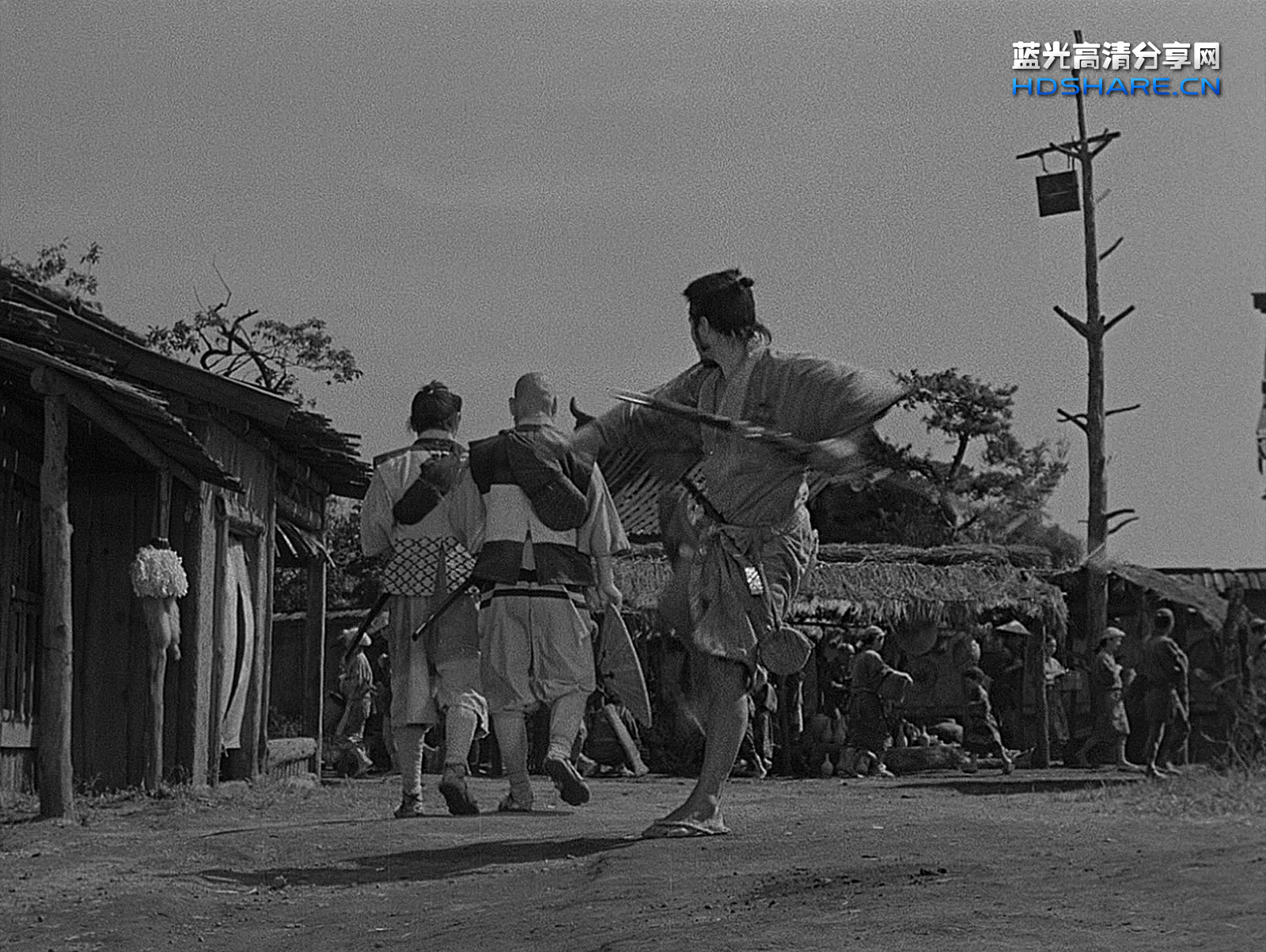 蓝光电影|蓝光原盘 [七武士].the.seven.samurai.1954.gbr.bluray.