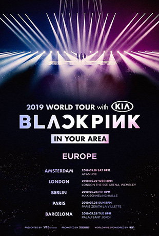 BLACKPINK! - WORLD TOUR IN YOUR AREA TOKYO DOME