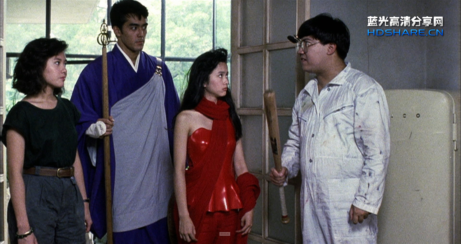 《阿修罗1990》，李丽珍元彪主演的中日合拍奇幻电影_哔哩哔哩_bilibili