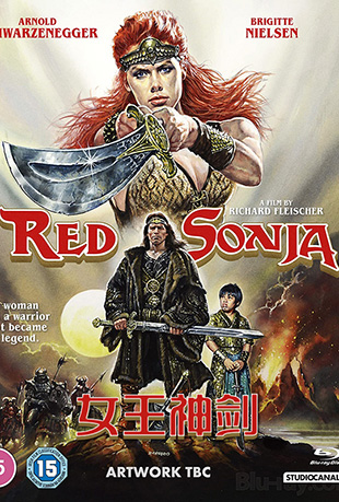 Ů - Red Sonja