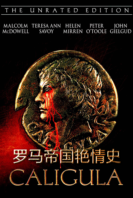 蓝光原盘 [罗马帝国艳情史] Caligula 1979 Usa Bluray 1080p Avc Dts Hdma 5 1