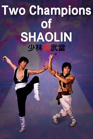 䵱 - Two Championsof Shaolin